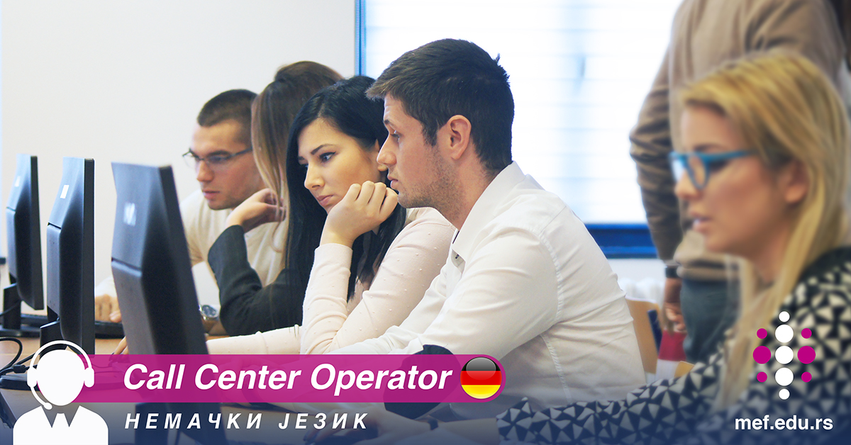Call Center Operater